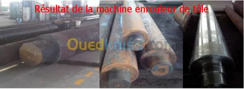 Ligne pour Acier et Tôle