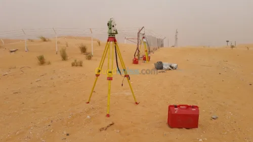 Topographie et géotechnique