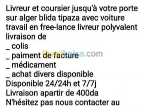 Livraison 