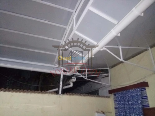 Tinda en polycarbonate