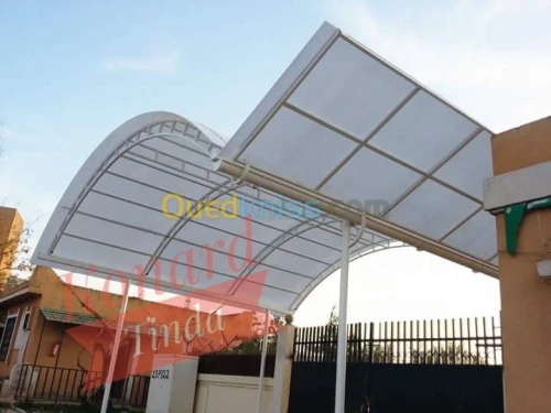 Tinda en polycarbonate