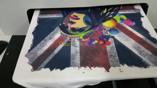 DTG EPSON TEXJET PLUS (SUR T-SHIRT) 