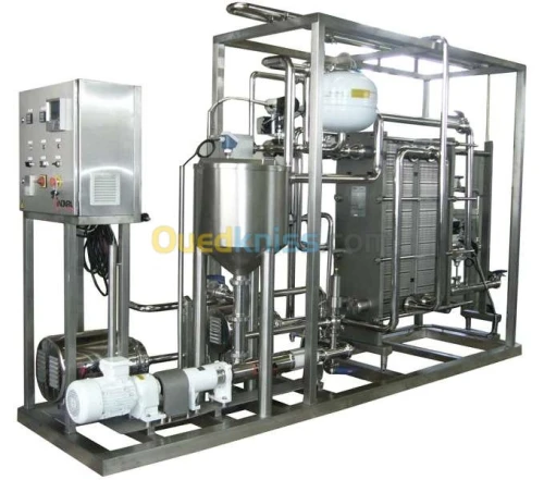 fabrication de machines industrielles