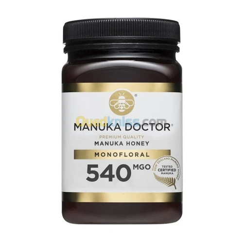 Miel de Manuka MGO540 - 500g