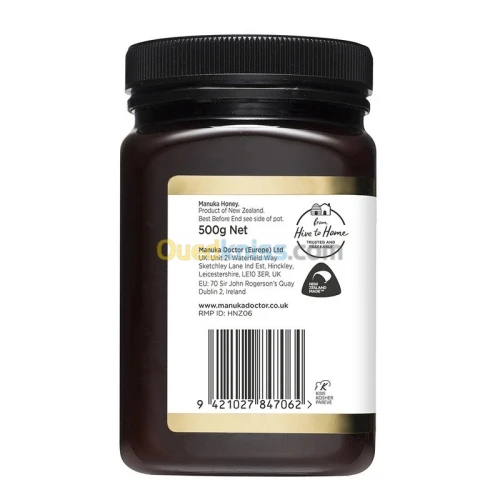 Miel de Manuka MGO540 - 500g