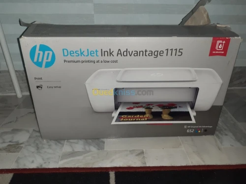 IMPRIMANTE HP DESKJET 1115