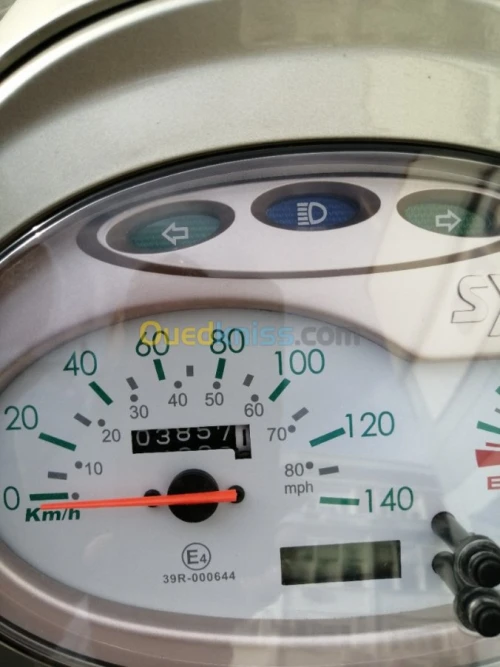 Sym  Fidelle 3 200i 
