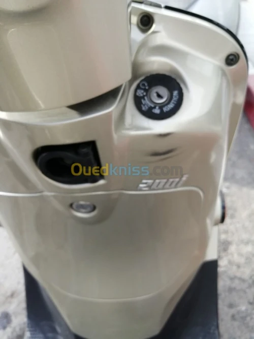 Sym  Fidelle 3 200i 