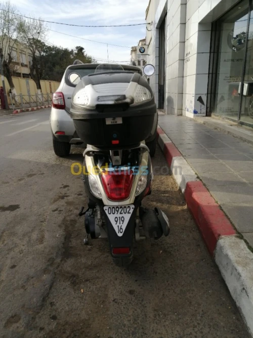 Sym  Fidelle 3 200i 
