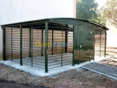 Fabrication la charpente mitallique