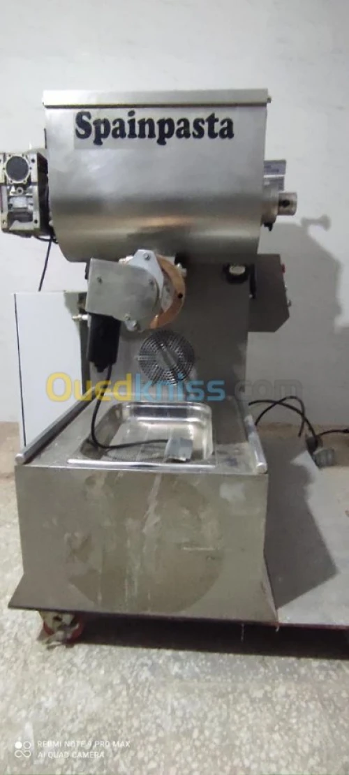 unité de  pâtes et rechta