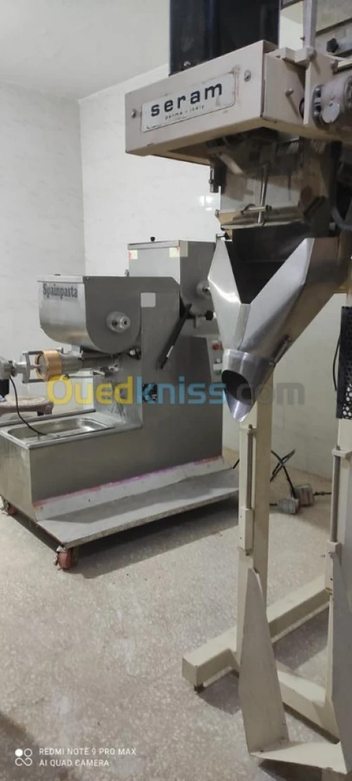 unité de  pâtes et rechta