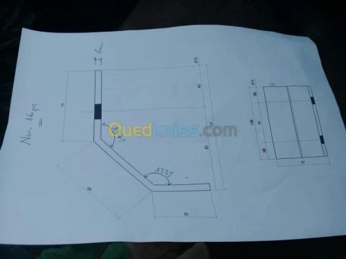 Découpage, pliage, pressage,يع الحديد