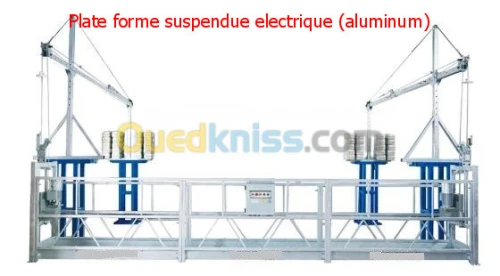 Plate Forme Suspendue Electrique 