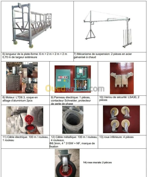 Plate Forme Suspendue Electrique 