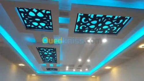 décoration ba13 et peinture