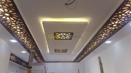 décoration ba13 et peinture