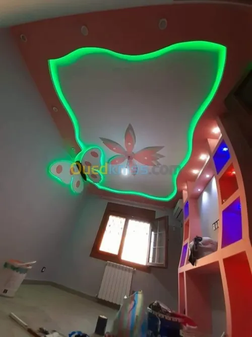 décoration ba13 et peinture