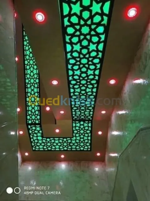 décoration ba13 et peinture