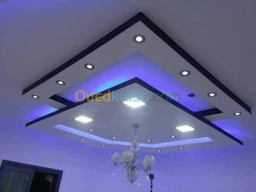 décoration ba13 et peinture