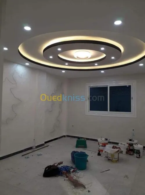 décoration ba13 et peinture