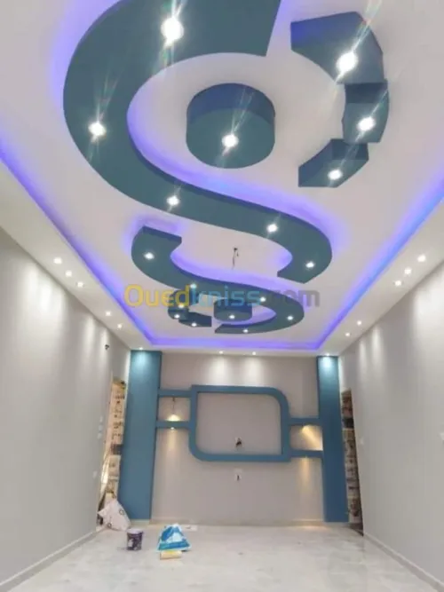 décoration ba13 et peinture