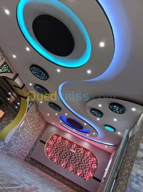 décoration ba13 et peinture