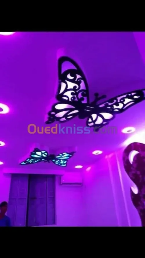 décoration ba13 et peinture