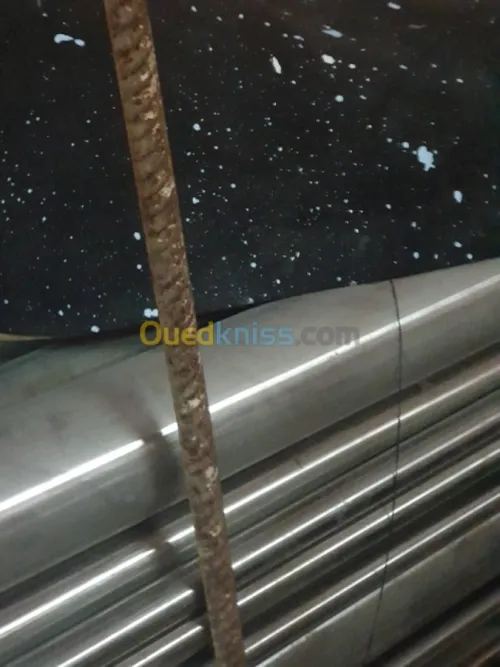 Tuyau inox original Espagne 304