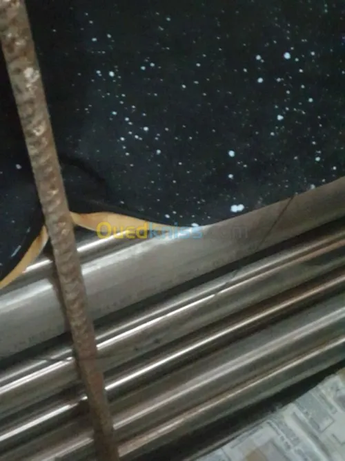 Tuyau inox original Espagne 304