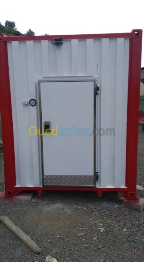 Fabrication des chambre froide mobile 