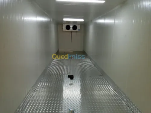 Fabrication des chambre froide mobile 