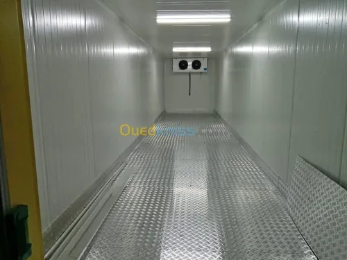 Fabrication des chambre froide mobile 