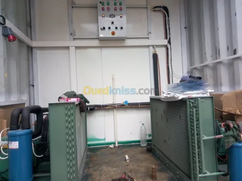 Fabrication des chambre froide mobile 