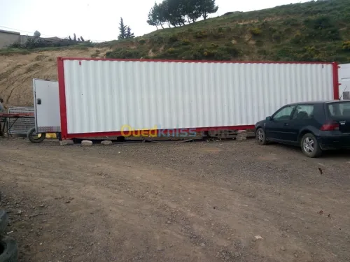 Fabrication des chambre froide mobile 