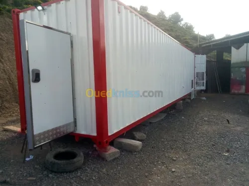 Fabrication des chambre froide mobile 