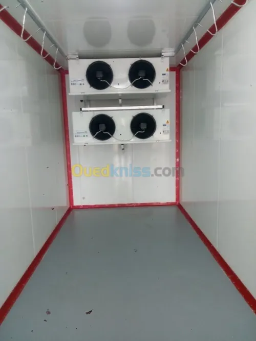 Fabrication des chambre froide mobile 