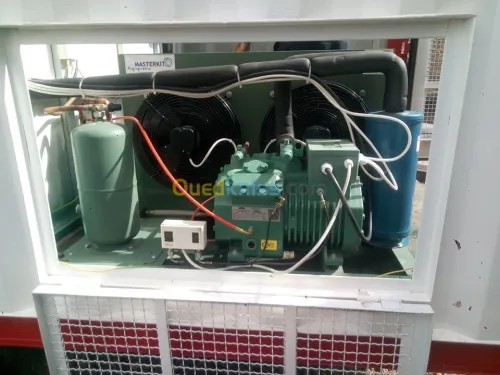 Fabrication des chambre froide mobile 