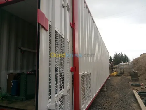 Fabrication des chambre froide mobile 