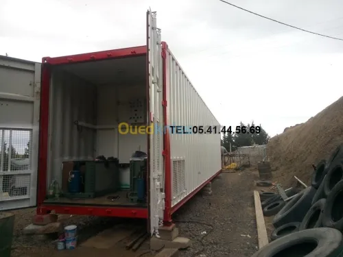 Fabrication des chambre froide mobile 