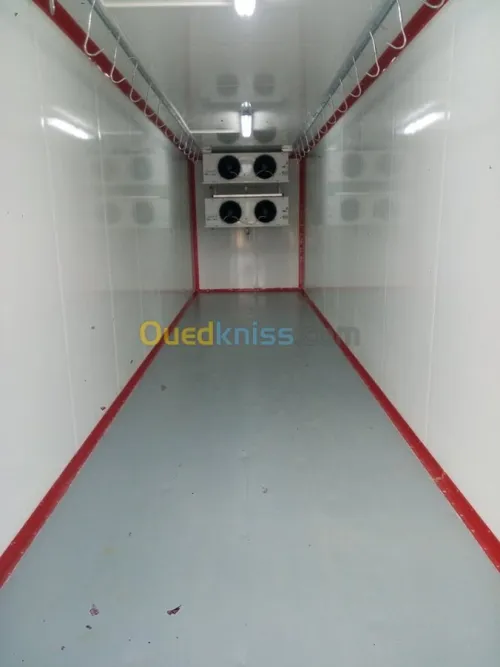 Fabrication des chambre froide mobile 