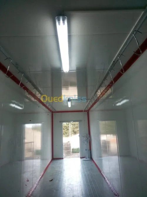 Fabrication des chambre froide mobile 