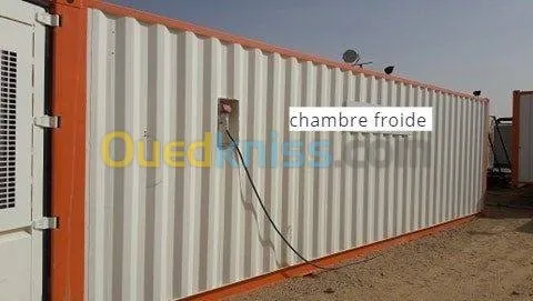 Fabrication des chambre froide mobile 