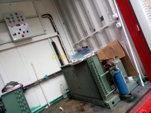 Fabrication des chambre froide mobile 