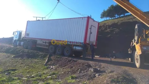 Fabrication des chambre froide mobile 