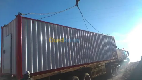 Fabrication des chambre froide mobile 