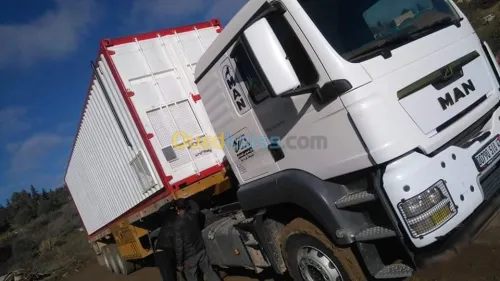 Fabrication des chambre froide mobile 