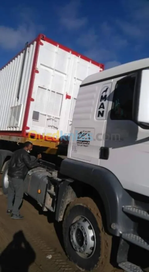 Fabrication des chambre froide mobile 