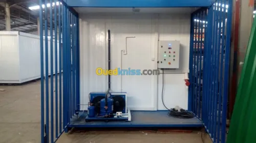 Fabrication des chambre froide mobile 