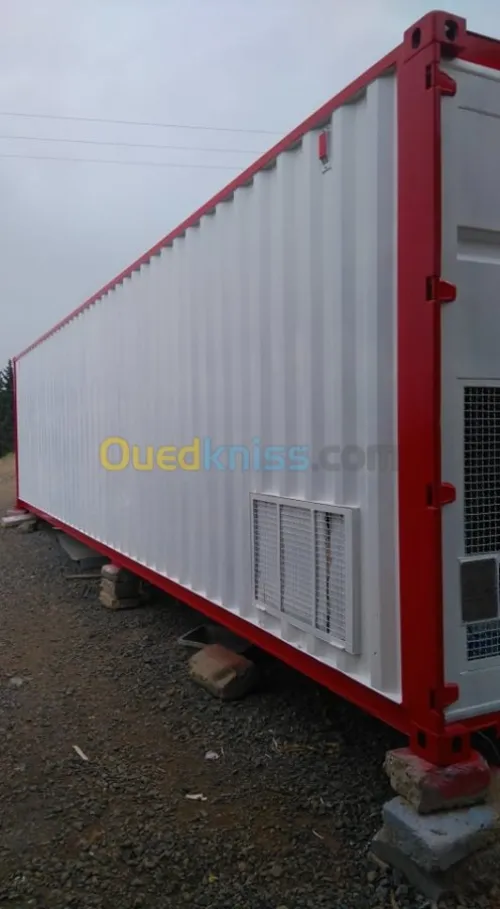 Fabrication des chambre froide mobile 